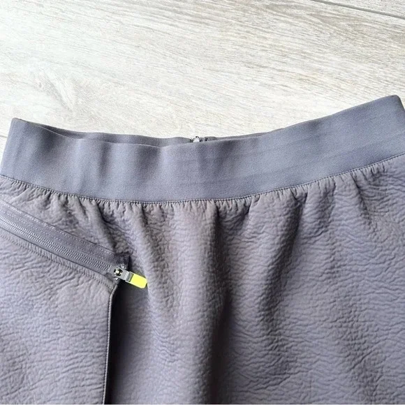 NWT NIKE SPORTSWEAR Tech Pack Oil Grey A-Line Pocket Mini Skirt - Picture 4 of 16